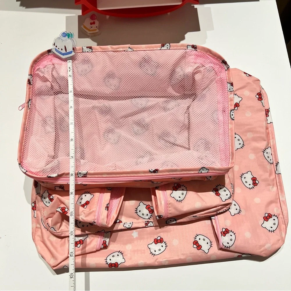 New Unused PomPomPurin Travel Organizer Storage Set